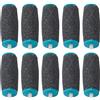 cxxtkcxxlc 10 Rullo Ricambio per Scholl, Rulli Extra Grossi, Ricariche per Un'efficace Cura dei Piedi, Pietra Pomice per Piedi Compatibile con Scholl Velvet Smooth
