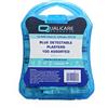 Qualicare Safety First Aid - Cerotti di sicurezza rilevabili, 100 pezzi, colore: Blu
