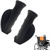 Batheidon Impugnatura per deambulatore di ricambio per deambulatore - Accessori per Maniglie per Anziani e Disabili, 22 mm, Adatte a Tre e Quattro Ruote, Robuste e Durevoli, Set da 2