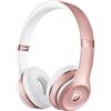 Beats Solo3 Wireless Cuffie - Chip per cuffie Apple W1, Bluetooth di Classe 1, 40 ore di ascolto - Oro rosa