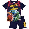 LEGO Ninjago Pigiami Bambino | Pigiama Corto Ragazzo | Ninja Pigiamone Bambino | Multicolor 10-11 Anni