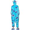 emmarcon Kigurumi Pigiami Animali da Bimbi Bambini Tuta Costume Carnevale Halloween Festa Cosplay Unisex sull-M