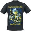 Iron Maiden Powerslave Uomo T-Shirt Nero L 100% Cotone Regular