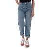 Carhartt Pantalone Jeans Short Donna W Pierce Pant Maverick Blue 27