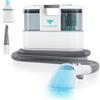 HAUSHOF StainZapper Air - Lavatappeti Portatile a Batteria 12kPa 1,5L, Cordless Lava Tappezzeria con Motori Brushless, Rumore Inferiore 75dB, Ideale per Sedili Auto e Tappeti