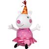 Schmidt Spiele 42832 Peppa Pig, Luzy Locke, Party, 38 cm, Peluche