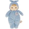 KALOO Poupon per bambini morbidissimo e coccoloso Corpo morbido e coccoloso Poupon di stoffa Blu 24cm Lavabile Dalla nascita K222004, Linen