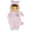 KALOO Poupon per bambini morbidissimo e coccoloso Corpo morbido e coccoloso Poupon di stoffa Rosa 24 cm Lavabile Dalla nascita K222005, Camelia