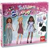 APLI Kids 19799 - Magnets Fashion Show, Gioco magnetico per creare abiti per bambini a partire da 6 anni, CREA I tuoi look e diventa stilista