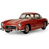 IXO Collections 1:8 IXO Mercedes 300 SL Red - modellismo, modello in scala, kit di costruzione di alta qualità, kit di modelli, 602 parti