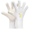 T1TAN Rebel 2.0 White-Out (FP) - Guanti da portiere - guanti da portiere di calcio - con protezione per le dita - taglia 11