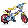 Tecnobike Shop Bici per Bambino Bicicletta Dino Bikes Sonic Taglia 12 - 14 - 16 - 20 (Cerchio 12 Pollici)