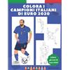 Independently published Colora i campioni italiani di Euro 2020: Colora gli eroi di Euro 2020 | libro da colorare bambini da 4 a 12 anni | carta color crema grande formato ... divisa dell'italia 2020 | colora i giocatori