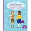 Usborne Vesto le bamboline - raccolta due titoli: Rientro a scuola e Cosa farò da grande?