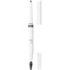 e.l.f. Instant Lift Waterproof Brow Pencil, matita per sopracciglia a lunga tenuta, per modellare e definire le sopracciglia, prodotto vegano e non testato sugli animali, Deep Brown