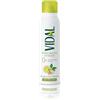 Vidal - Deodorante Spray Freschezza Intensa, Senza Sali di Alluminio, Effetto Asciutto fino a 48h, Fragranza Bergamotto e Zenzero, 150ml