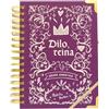 Pedrita Parker Agenda 2025 - Giornale - Pedrita Parker - Dillo Regina