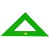 liderpapel 943369 Equerre 45 gradi Dimensione hypoténuse 16 cm alta qualità acrilico verde