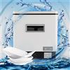 JDBDU Mini lavastoviglie da tavolo, piccola lavastoviglie da 6 set, capacità di lavastoviglie in acciaio inox, 800 W, lavastoviglie piccole, one-touch, per cucina