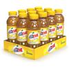 Estathé Limone - The Freddo con Vero Infuso di Foglie di The e Succo di Limone, Bevanda Analcolica Senza Glutine, 12 Bottiglie da 400 ml