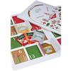 Ahmad Tea AhmadTea Advent Calendar 2025 - 24 diversi tea bags - Christmas calendar 2025 - nero, verde, frutta e erba - 24 tipi - 46,8 g