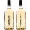 GAMONDI Vermouth di Torino Superiore Bianco / 100cl (1 litri) (Confezione da 2)