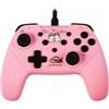 Konix Unik Controller con cavo per Nintendo Switch, Switch 2 e PC - Cavo da 3 m - Fantasia Be Love, unicorni - Rosa