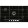 GLEM GAS S.P.A. Glem piano cottura a Gas Gt955bk