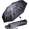 Knirps Ombrello tascabile E.200 Medium Duomatic, Sparkling Star, 98 cm, Ombrello tascabile automatico