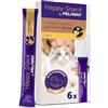 Feliway Happy Snack by FELIWAY - Gustosi snack calmanti per gatti, 6 stick - Aiuta il tuo gatto a sentirsi più tranquillo e rafforza il legame tra di voi.