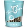 SnackOMio, Snack di qualità superiore per cani, squisiti involtini di merluzzo, senza cereali, 1 confezione da 70 g