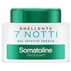 Somatoline SkinExpert, 7 Notti Gel Effetto Fresco, Trattamento Corpo Anticellulite, Ultra Intensivo, con Sale Integrale, 400ml