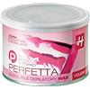 Holiday Depilatori | Cera Depilatoria Liposolubile PERFETTA Rosa Titanio 400 ml (Box 3 Barattoli)