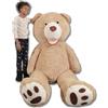 bananair Orso Peluche Gigante, 100 a 340 cm - Assemblato in Francia, Certificato CE - Morbido e Soffice, Abbracci Garantiti - Il Regalo Perfetto per Compleanni e Altre Celebrazioni (260 cm)