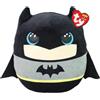 TY Batman Squishy Beanie - 10 morbido giocattolo di peluche | morbido oggetto da collezione per bambini e bambini | peluche di orsacchiotto farcito | DC Comics
