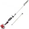 GeoTech GT-2 33 L - Potatore a scoppio su asta telescopica - Lama da 30cm