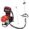 GeoTech GT-2 52 BP - Potatore a scoppio a zaino con asta di prolunga