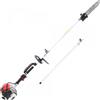 GeoTech GT-2 43 L - Potatore a scoppio su asta telescopica - Lama da 30cm
