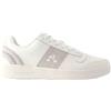 Le Coq Sportif LCS Olympia Optical White/Galet, Scarpe da Ginnastica Unisex-Adulto, Ciottolo Bianco Ottico, 41 EU