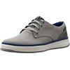 Skechers Scarpe da Uomo Moreno Canvas Oxford, Grigio Gry 037, 40 EU