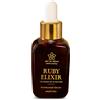 Art of Vedas Ruby Elixir - Kumkumadi Serum 30ML - Olio Viso Ayurvedico con Zafferano per Anti-Aging e Pelle Luminosa, Siero Idratante Vegan, Kumkumadi Oil per Cura del Viso, Adatto all'Uso Quotidiano