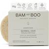 The Bam&Boo Toothbrush Shampoo Solido Naturale Fortificante e Idratante 90gr - Shampoo Senza Solfati Siliconi Parabeni PH Neutro - Olio di Oliva e Rosmarino - Shampoo Naturale Biologico per Donna e Uomo, Vegan ed Ecologico