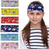 NTRUXZP 5 Pezzi Fasce per Capelli Bambina Fascia Fasce Elastiche Turbante per Decorazione Capelli Bambina