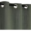 Atout Ciel Tenda in doppia garza di cotone con occhielli, 130 x 240 cm, pronta da appendere, colore: Cachi
