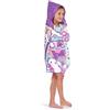 Northwest Hello Kitty Let's Go - Telo mare con cappuccio, 53,3 x 129,5 cm, in cotone