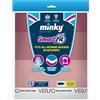 Minky SmartFit PearlActiv-Copriasse da Stiro Catarifrangente, Universal Fit