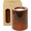 Spaas - Candela profumata Delight formato grande, 40 ore - Sunset Spark