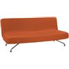 Martina Home Custodia Divano Clic Clac Modello Tunez 39x60x6 cm Arancione