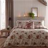 Dreams & Drapes Lodge - Hanson Highland Cow - Set copripiumino in cotone spazzolato, per letto king size, colore: terracotta