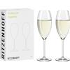 RITZENHOFF Set di 2 bicchieri da champagne - 300 ml - Made in Germany